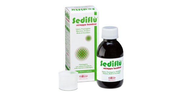 SEDIFLU SCIROPPO BAMBINI 150 ML