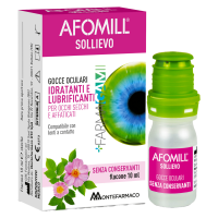 Afomill Sollievo Gocce Oculari Rinfrescanti Lenitive  10 ml