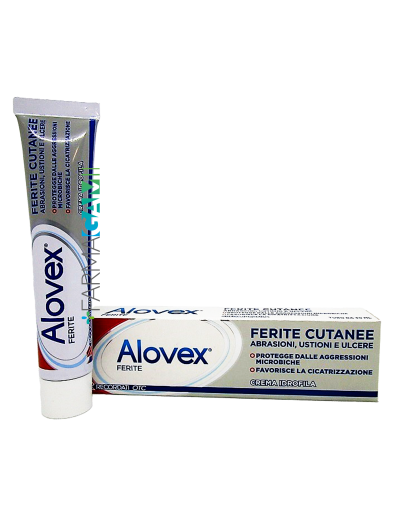 Alovex Ferite Crema Idrofila Con Acido Ialuronico 30 ml