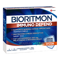 Bioritmon Immuno Defend Integratore Difese 12 Bustine