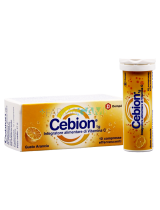 Cebion Vitamina C Compresse Effervescenti Gusto Arancia 10 Compresse