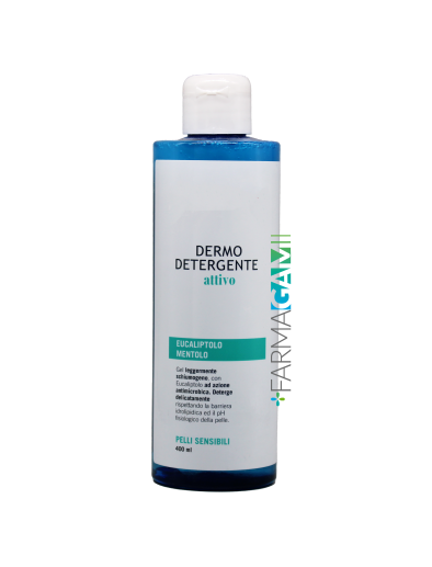 FarmaGami - Dermo Detergente Fisiologico Pelle Sensibile 400 ml
