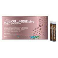 Dr Viti Collagene PLUS Beauty Drink Integratore Collagene Pelle 10 Flaconcini 