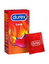 Durex Love 6 Preservativi Anatomici Lubrificati