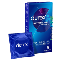 Durex  Jeans Easy On 6 preservativi 