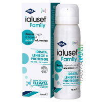 Ialuset Family Crema Corpo Idratante Con Acido Ialuronico 100 ml