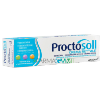 Proctosoll Crema Rettale Trattamento delle Emorroidi Esterne 30 g