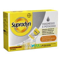 Supradyn Magnesio e Potassio Integratore per Stanchezza e Affaticamento 24 Bustine