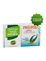 Tantum Verde Natura Pastiglie Gommose Eucalipto & Miele 30 gr