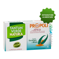 Tantum Verde Natura Pastiglie Gommose Eucalipto & Miele 30 gr