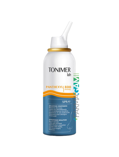 Tonimer Lab Panthexyl Soluzione Ipertonica Spray 100 ml 