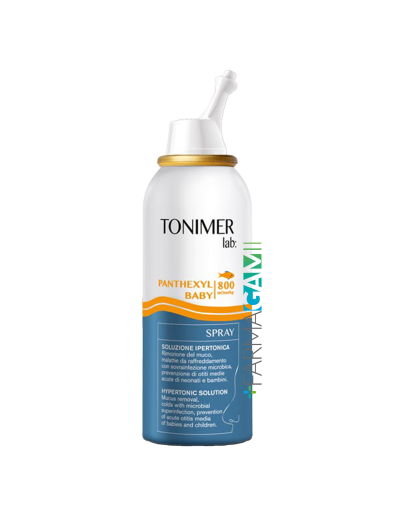 Tonimer Lab Panthexyl Baby Soluzione Ipertonica Spray 100 ml