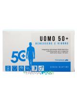 Farmagami Uomo 50+ Integratore Vitamine E Minerali 30 Compresse