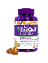 Zzzquil Natura Integratore Sonno Con Melatonina 30 Pastiglie Gommose Mango & Banana