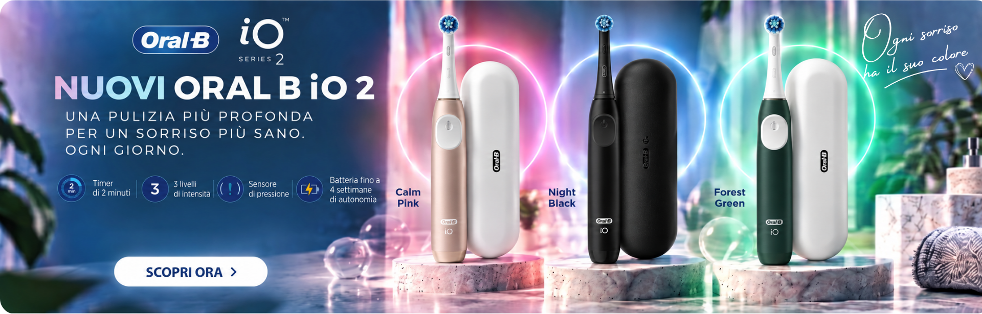 OralB IO2 Spazzolini