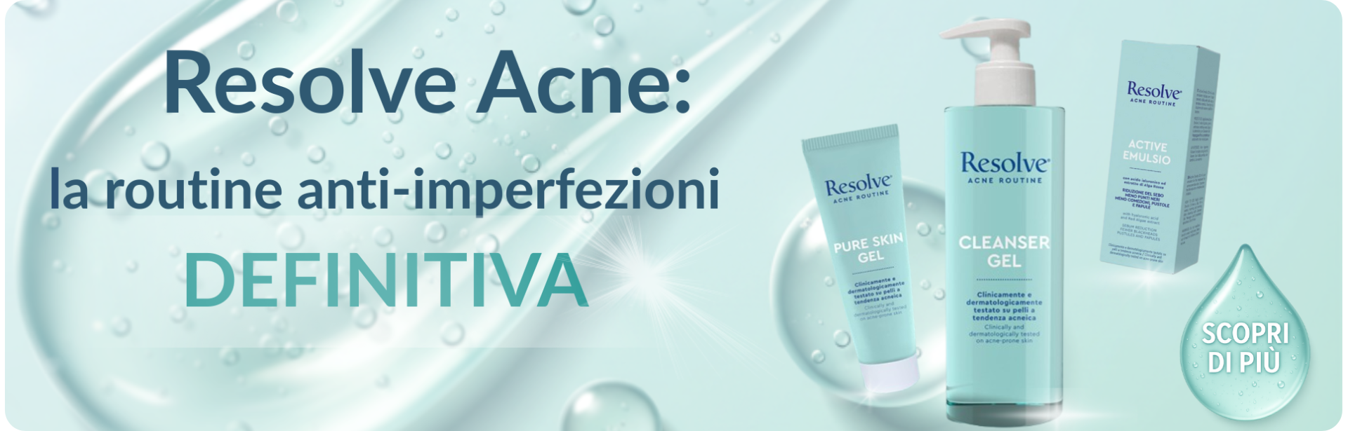 Linea Resolve Acne