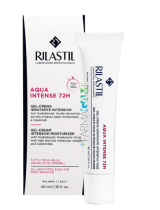 Rilastil Aqua Intense 72 h Gel -Crema Idratante Intensivo 40 ml Nuova Formula