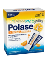 Polase Pocket Integratore Magnesio e Potassio14 Sticks Orosolubili