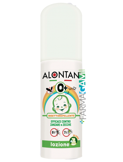 Alontan Baby Lozione 0+ Insettorepellente 75 ml