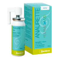 Anaurette Spray Auricolare per Rimozione tappo cerume 30 ml 