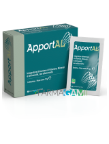 Apportal Integratore Vitamine e Aminoacidi senza glutine 14 bustine 