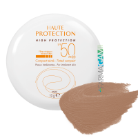 Avène Solare SPF 50+ Crema Compatta Colore Dorato 10g