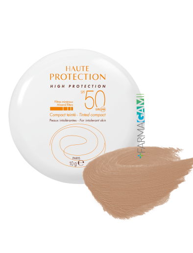 Avène Solare SPF50+ Crema compatta Colore Sabbia 10g