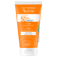 Avène Solare SPF 50+ Crema Viso Protezione Alta 50 ml
