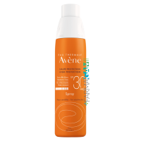 Avène Solare SPF 30 Protezione Media Spray Corpo 200 ml