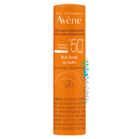 Avene Stick Labbra Protezione Solare SPF 50+