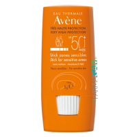 Avène Solare Stick SPF 50+ Zone Sensibili 