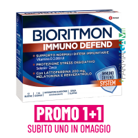 Bioritmon Immuno Defend Integratore Difese 12 Bustine