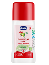 Chicco Nozzz Emulsione Spray Insetto Repellente 100 ml