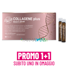 Dr Viti Collagene PLUS Beauty Drink Integratore Collagene Pelle 10 Flaconcini 