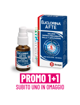 Euclorina Afte Spray Cicatrizzante Mucosa Orale 15 ml