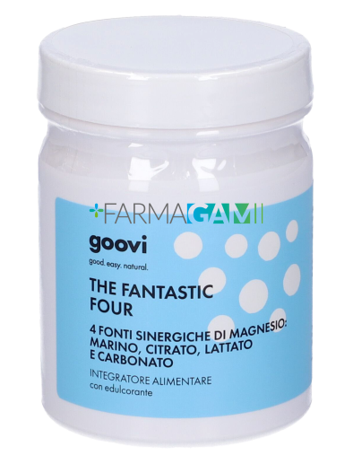 Goovi Magnesio The Fantastic Four Flacone 150g