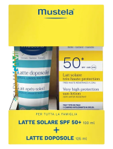 Mustela Latte Solare SPF50 100ml + Latte Doposole 125ml