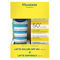 Mustela Latte Solare SPF50 100ml + Latte Doposole 125ml