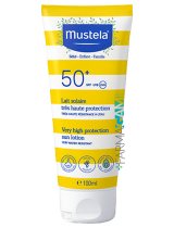 Mustela SPF50+ Latte Solare Neonati e Bambini 100 ml