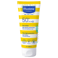 Mustela SPF50+ Latte Solare Neonati e Bambini 100 ml