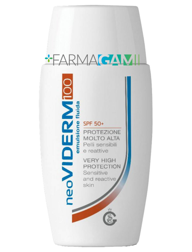 Neoviderm 100 SPF50+ Emulsione Fluida 50 ml
