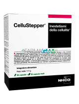 NHCO CelluStepper Integratore Trattamento Anticellulite Capsule