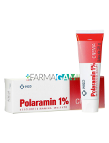Polaramin 1% desclorfeniramina crema antistaminica 25 g