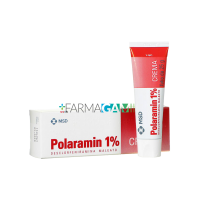 Polaramin 1% desclorfeniramina crema antistaminica 25 g