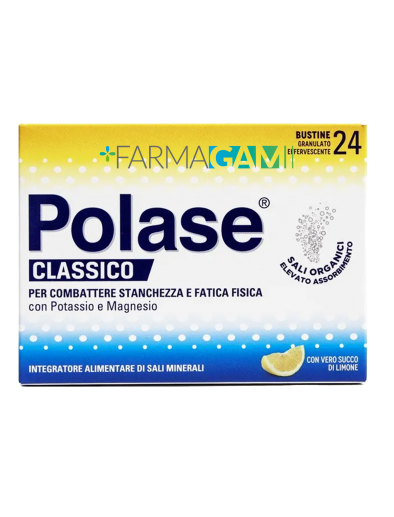 Polase Limone Classico 12 Bustine Promozione