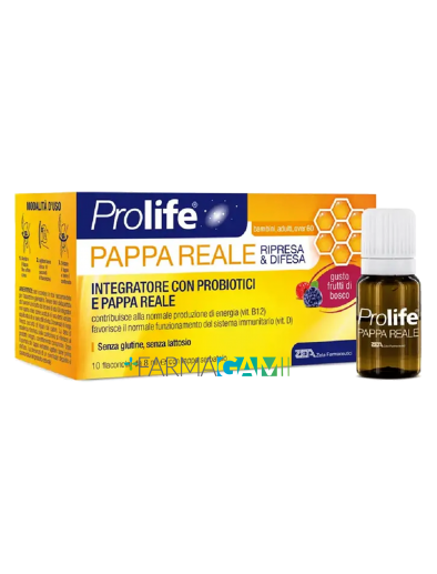 Prolife Pappa Reale 10 Flaconcini 8ml