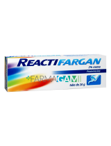 Reactifargan* 2% crema antistaminica 20 g 