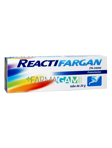 Reactifargan* 2% crema antistaminica 20 g 