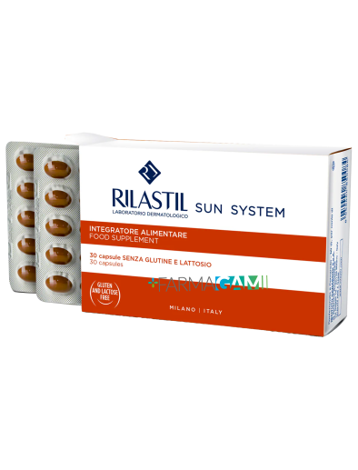 Rilastil Sun System Capsule 1+1