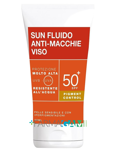Farmagami - Sun Fluido Anti-Macchie SPF50+ 50 ml